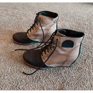 Sorel Wedge Booties